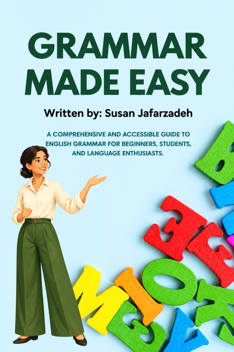 Cover of Grammar Made Easy