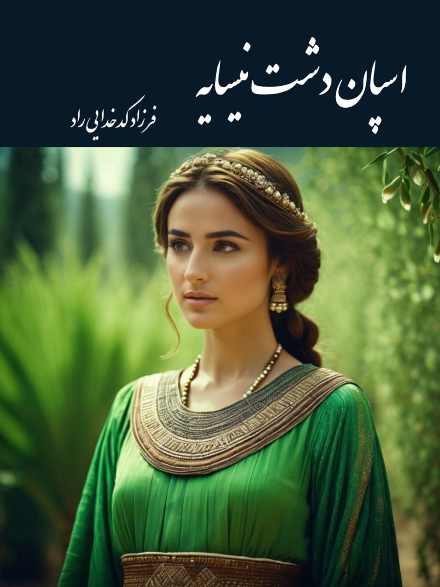 Cover of اسپان دشت نمیسایه