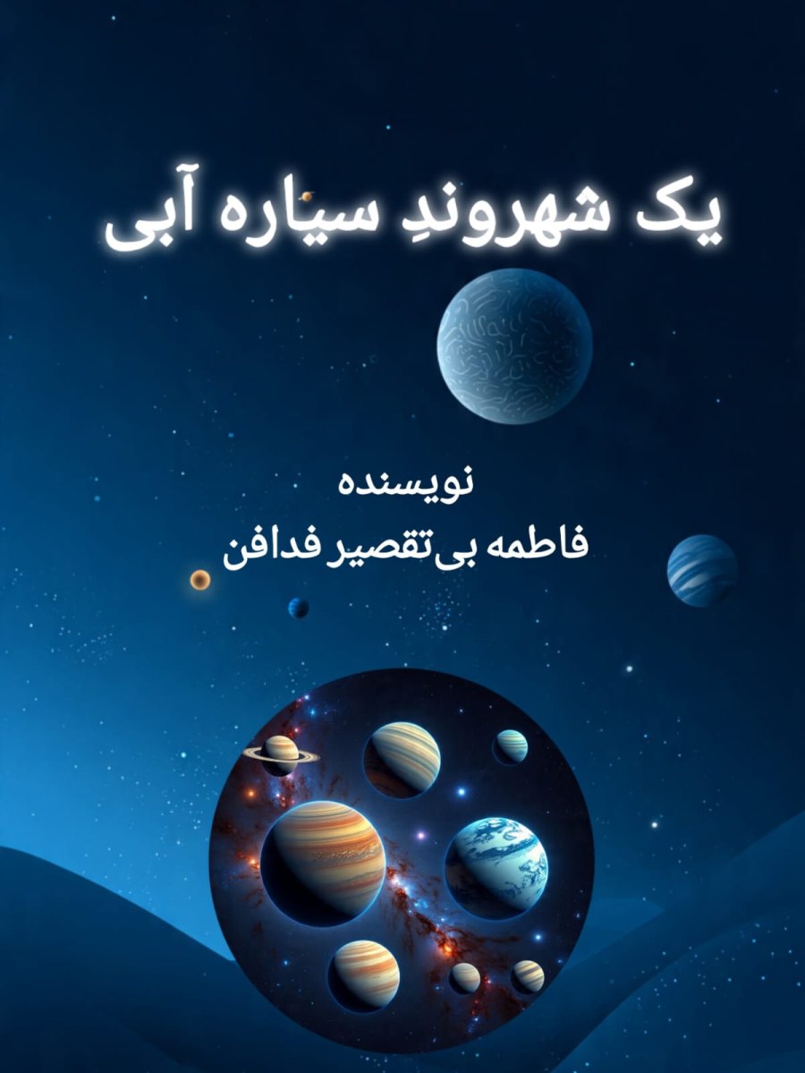 Cover of یک شهروند سیاره ی آبی